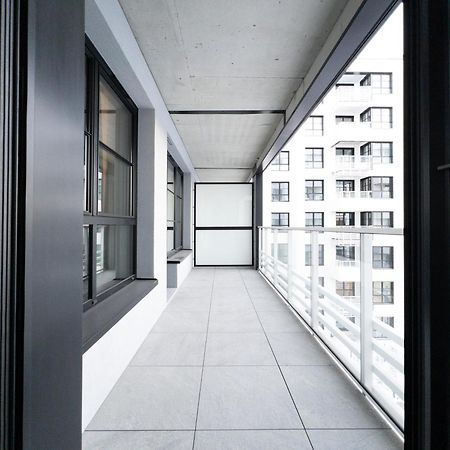 Apartament Z Dwiema Sypialniami + Parking Danzica Esterno foto