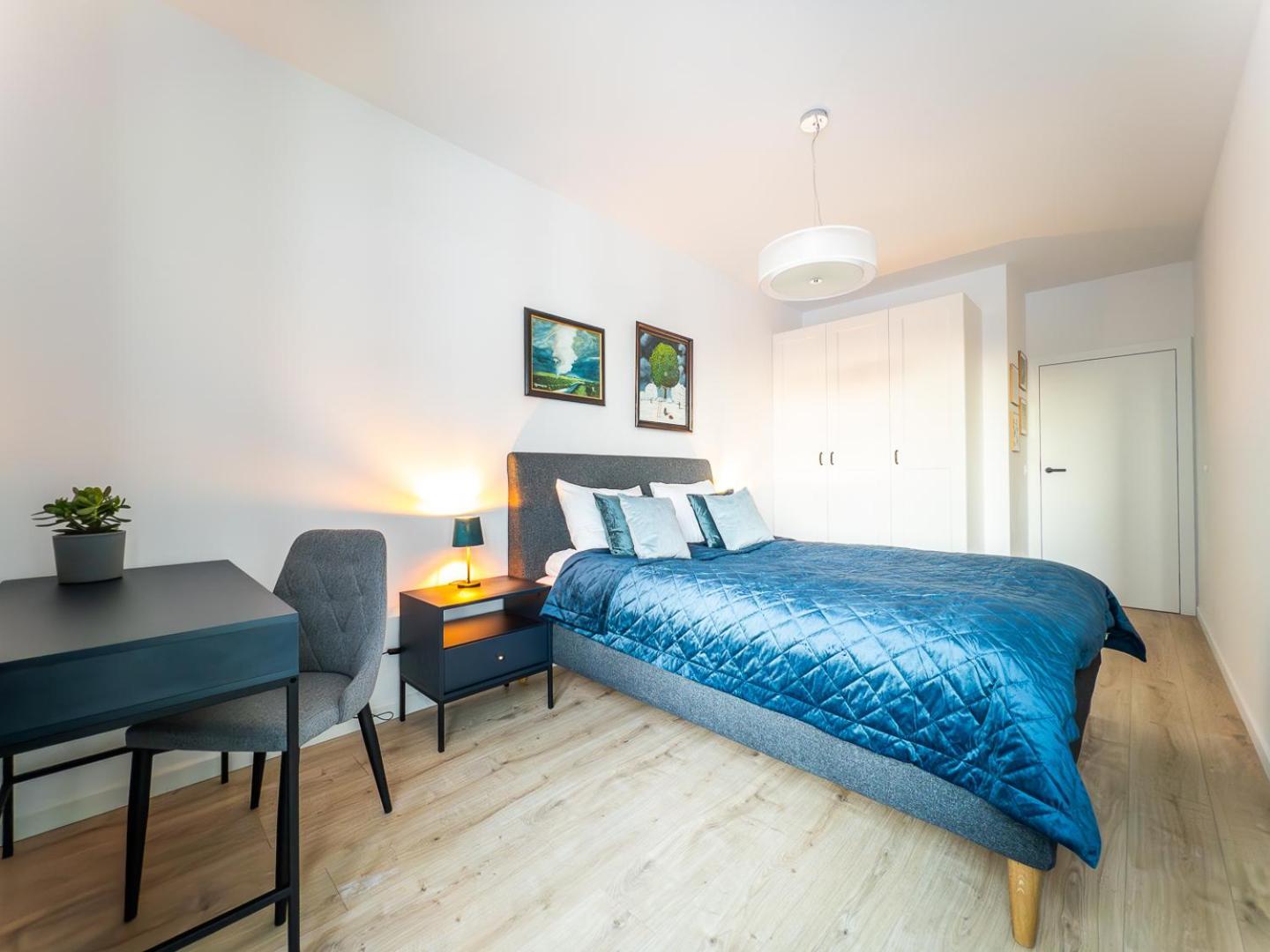 Apartament Z Dwiema Sypialniami + Parking Danzica Esterno foto