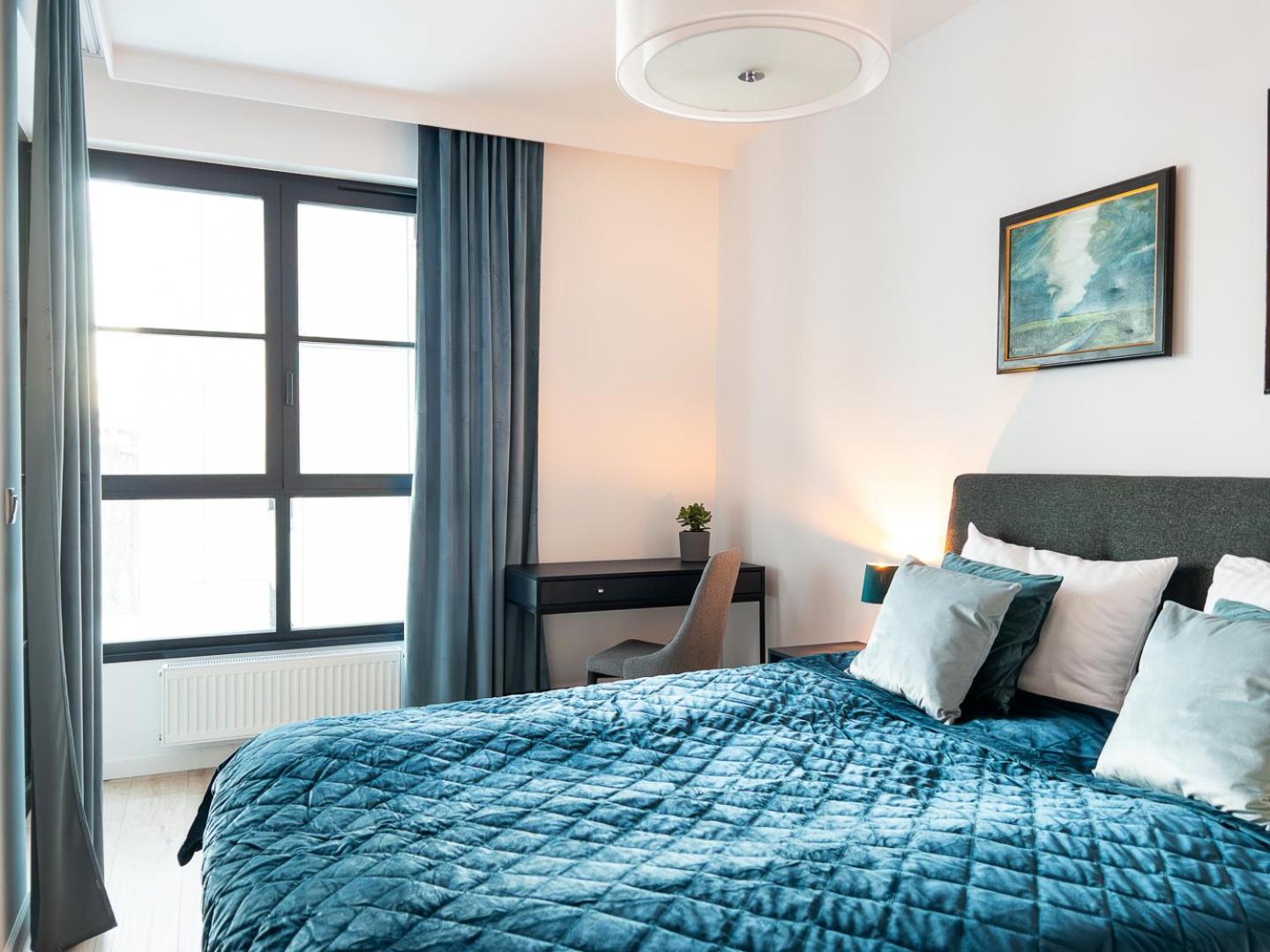 Apartament Z Dwiema Sypialniami + Parking Danzica Esterno foto