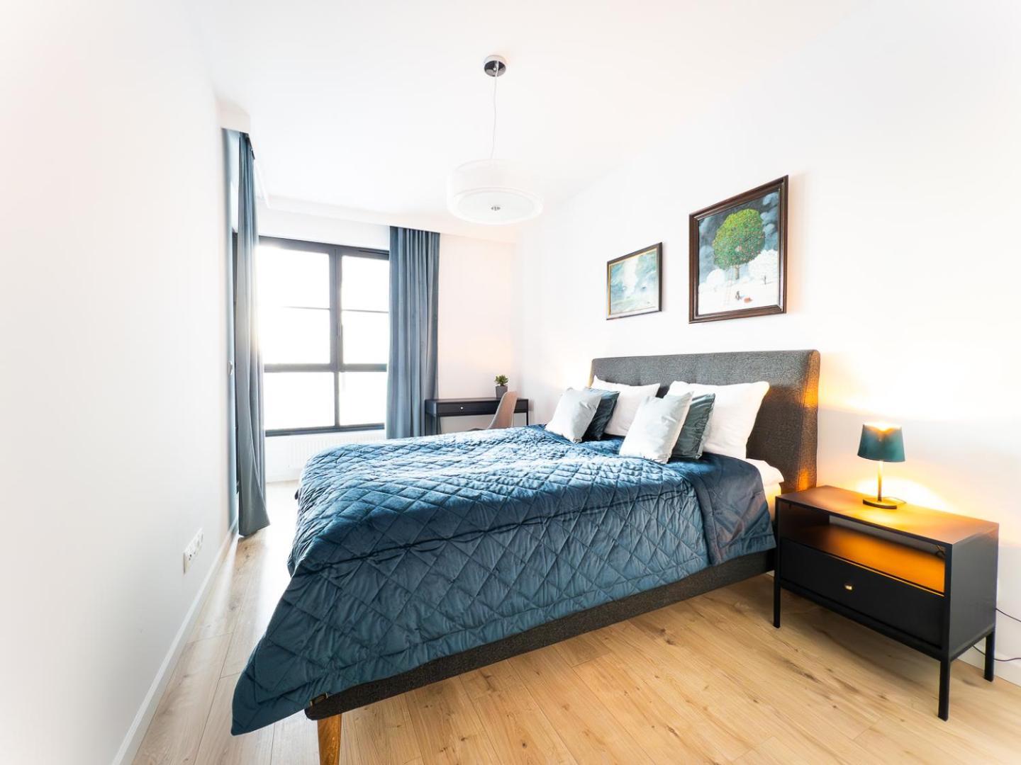 Apartament Z Dwiema Sypialniami + Parking Danzica Esterno foto